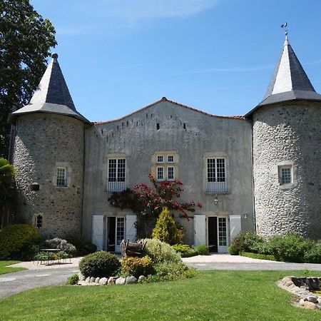 Chateau De Vidaussan Labroquere Exteriör bild