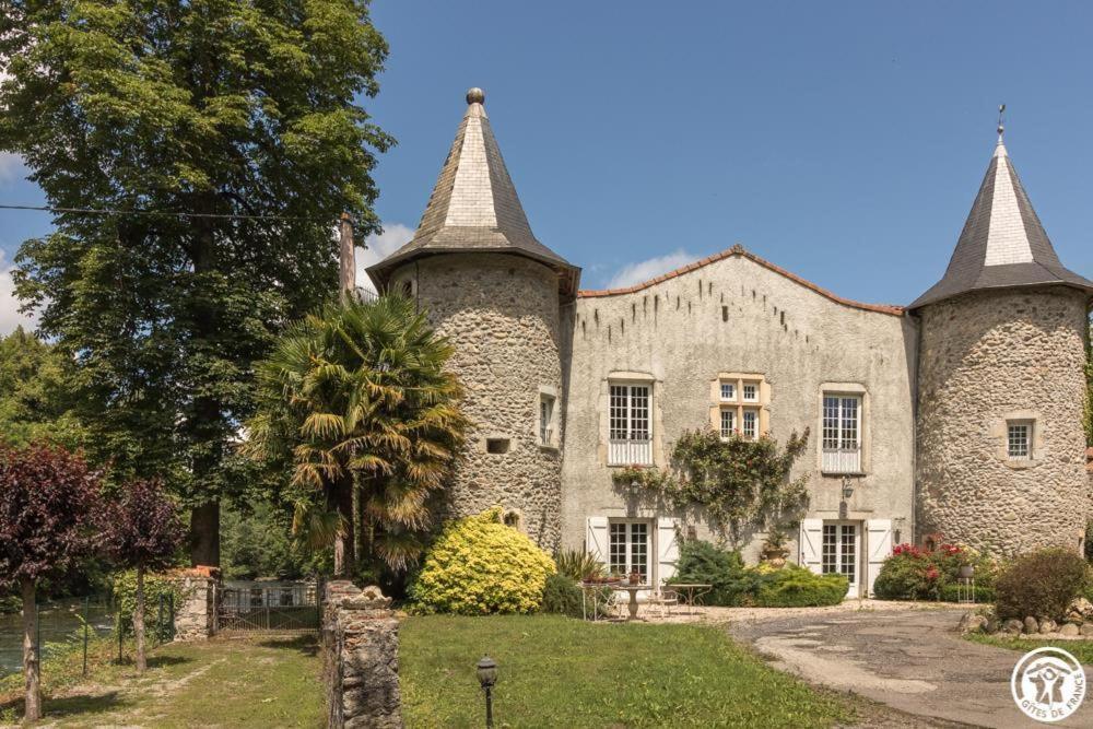 Chateau De Vidaussan Labroquere Exteriör bild