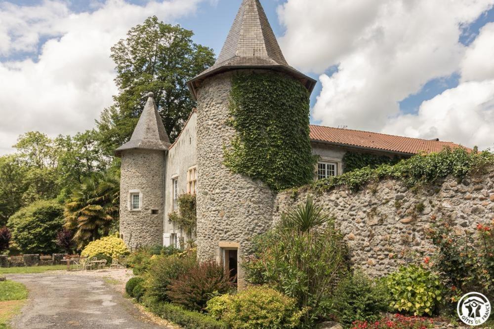 Chateau De Vidaussan Labroquere Exteriör bild
