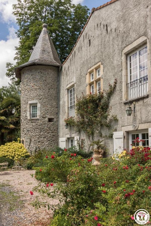 Chateau De Vidaussan Labroquere Exteriör bild